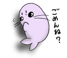 The Floating Seals sticker #10168348