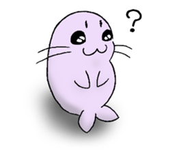 The Floating Seals sticker #10168358