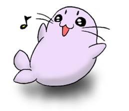 The Floating Seals sticker #10168359