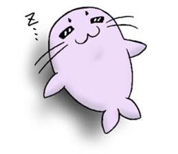 The Floating Seals sticker #10168360