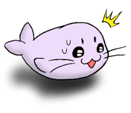 The Floating Seals sticker #10168362