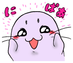 The Floating Seals sticker #10168363