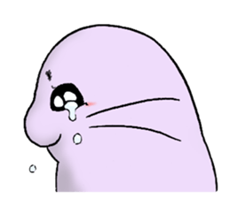 The Floating Seals sticker #10168364