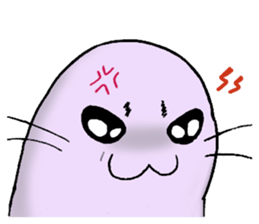 The Floating Seals sticker #10168365