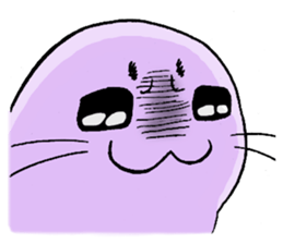 The Floating Seals sticker #10168366