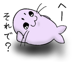 The Floating Seals sticker #10168367