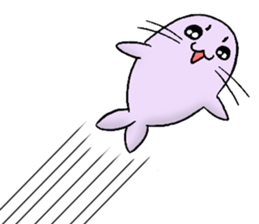 The Floating Seals sticker #10168370