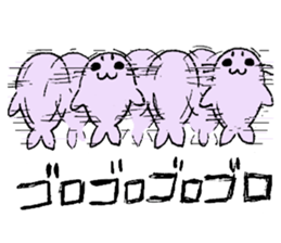 The Floating Seals sticker #10168371