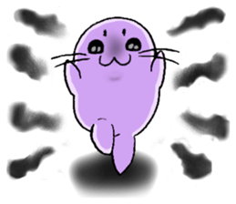 The Floating Seals sticker #10168374