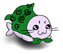 The Floating Seals sticker #10168375