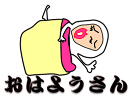 Liver or WA office worker (white tights) sticker #10168377