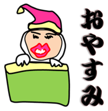 Liver or WA office worker (white tights) sticker #10168379