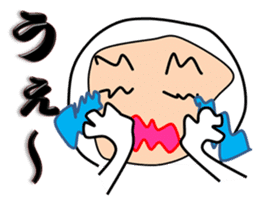 Liver or WA office worker (white tights) sticker #10168385