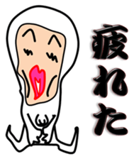 Liver or WA office worker (white tights) sticker #10168396