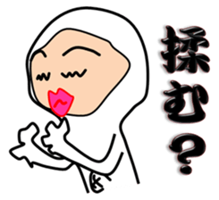 Liver or WA office worker (white tights) sticker #10168407