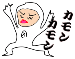 Liver or WA office worker (white tights) sticker #10168415