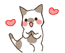 neko to wanko. 2.14. sticker #10168740