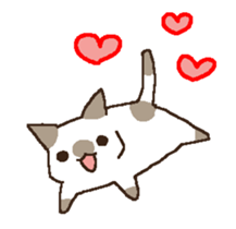 neko to wanko. 2.14. sticker #10168742