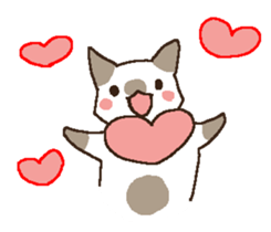 neko to wanko. 2.14. sticker #10168744