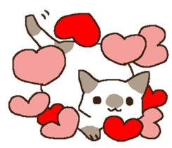 neko to wanko. 2.14. sticker #10168745