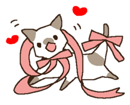 neko to wanko. 2.14. sticker #10168746