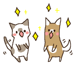 neko to wanko. 2.14. sticker #10168753