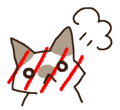neko to wanko. 2.14. sticker #10168766