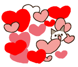 neko to wanko. 2.14. sticker #10168772