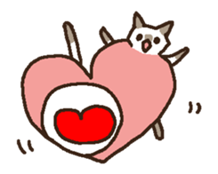 neko to wanko. 2.14. sticker #10168773