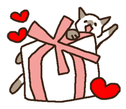 neko to wanko. 2.14. sticker #10168774