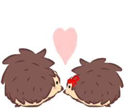 Sticker of hedgehog sticker #10168816