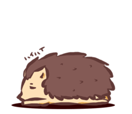 Sticker of hedgehog sticker #10168824