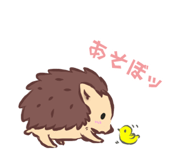 Sticker of hedgehog sticker #10168842