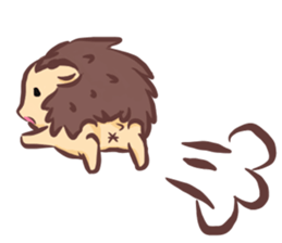 Sticker of hedgehog sticker #10168845