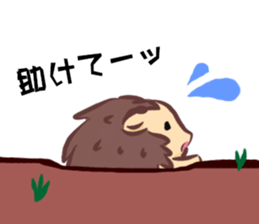 Sticker of hedgehog sticker #10168846