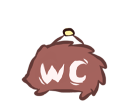 Sticker of hedgehog sticker #10168847