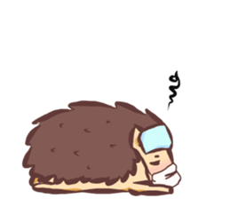 Sticker of hedgehog sticker #10168849