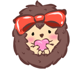 Sticker of hedgehog sticker #10168851