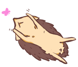 Sticker of hedgehog sticker #10168853