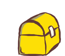 Sticker of hedgehog sticker #10168854