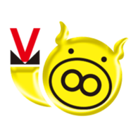 Golden pig of Happiness sticker #10168872