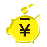 Golden pig of Happiness sticker #10168877