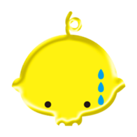 Golden pig of Happiness sticker #10168885