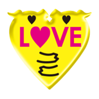 Golden pig of Happiness sticker #10168887