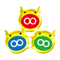 Golden pig of Happiness sticker #10168891