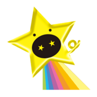 Golden pig of Happiness sticker #10168892