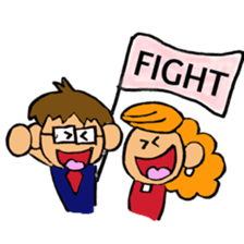 My HOME!!!!!! sticker #10169140