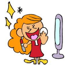 My HOME!!!!!! sticker #10169145