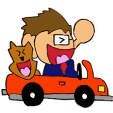 My HOME!!!!!! sticker #10169148