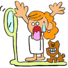 My HOME!!!!!! sticker #10169163